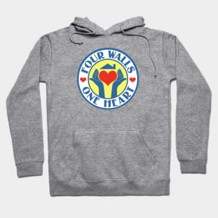 Four Walls One Heart Hoodie